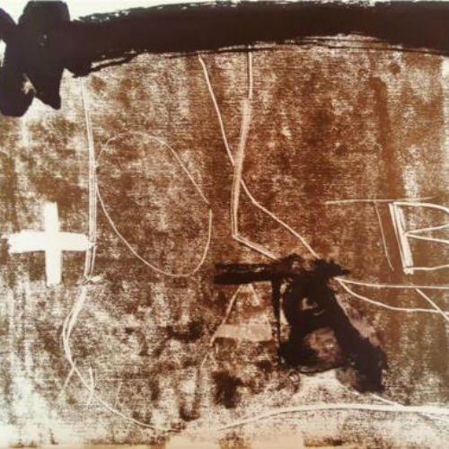novato confesar Deflector Antoni Tàpies, amante de la materia - Subasta Real · Blog de Arte