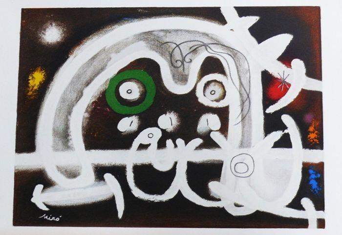 Joan Miró. 