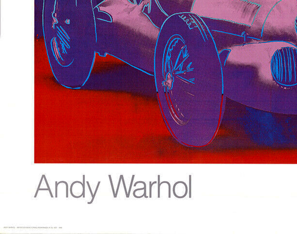 Andy Warhol Mercedes Benz F Rmula Coche De Carreras W