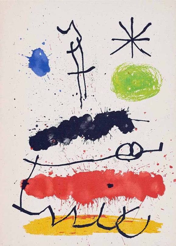 Joan Miró: Obra inédita recent 1964