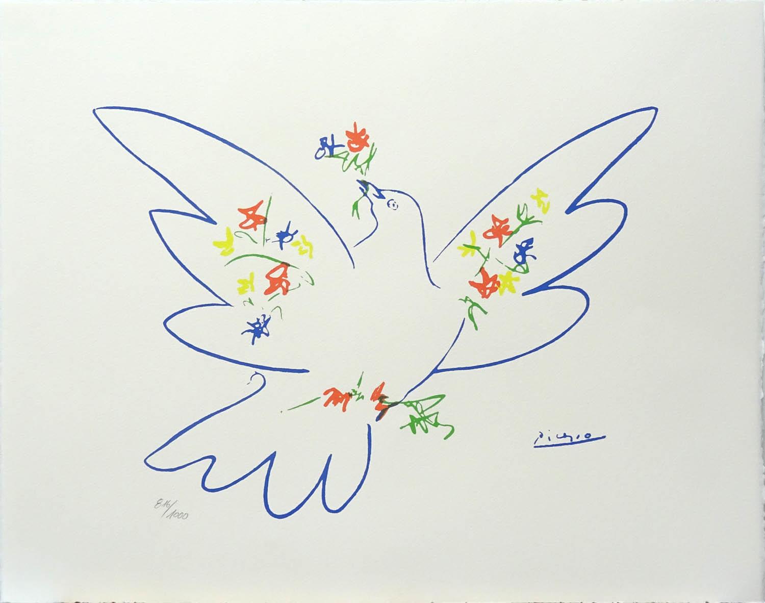 Picasso dove of Peace