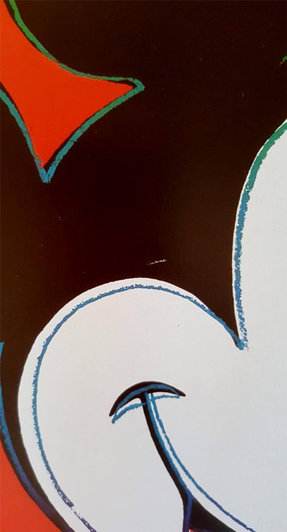 Puerto marítimo Quemar Beca Andy Warhol: "Mickey Mouse" (1995) - Subasta Real · Subastas de Arte Online
