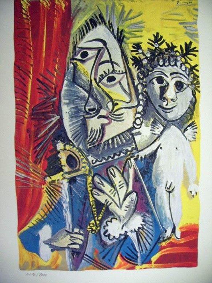 Picasso: y mosquetero" 1209/2000 - Subasta Real · Subastas Arte Online
