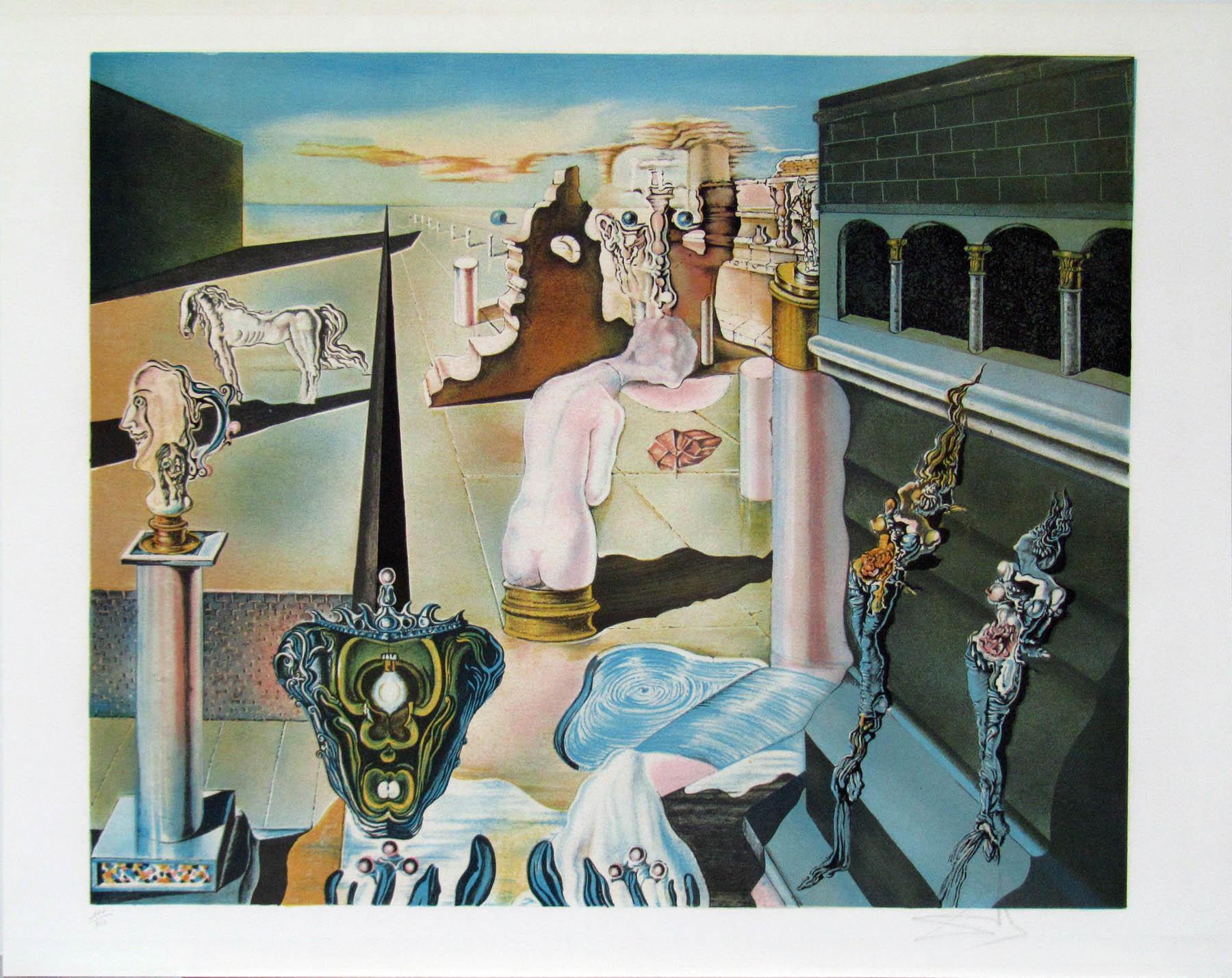 Подарки дали. Сальвадор дали / Salvador Dali (1904 - 1989), 