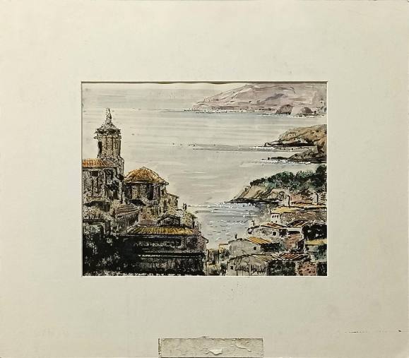 Jordi Pagans i Montsalvatge: untitled watercolor