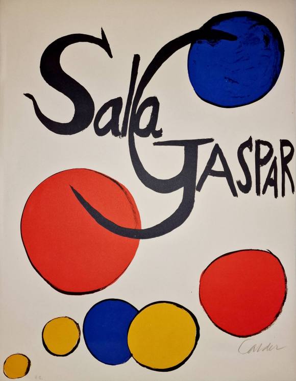 Alexander Calder. Fig. 1, Gaspar Room. 1975