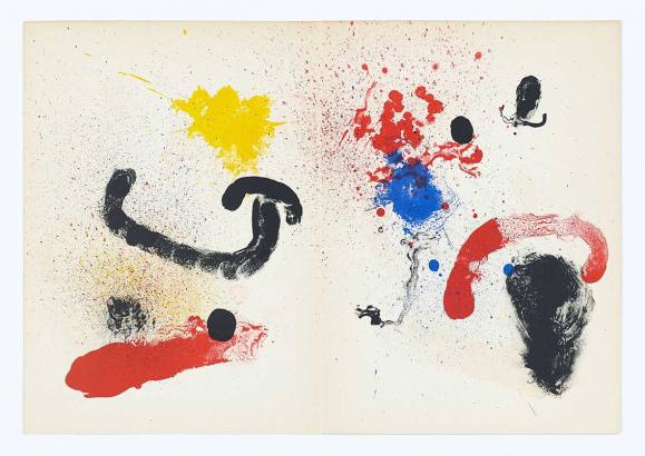 Joan Miró: Album 19. 1963