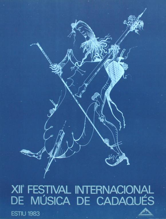 Joan Ponç - Festival internacional de música de Cadaqués