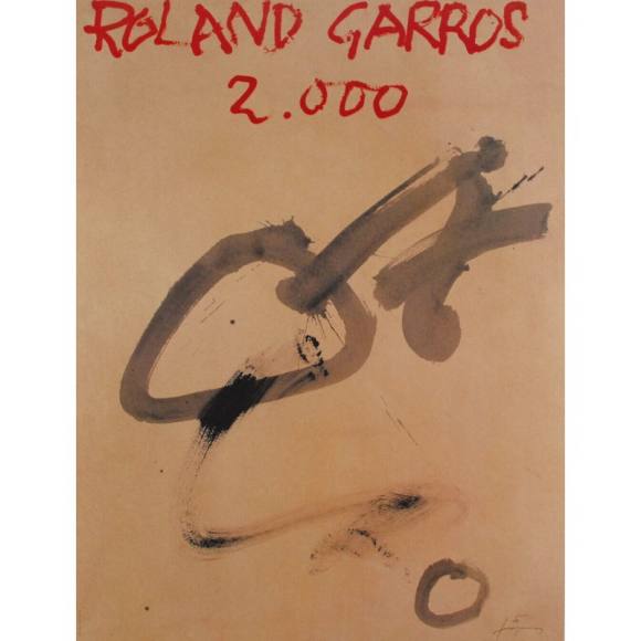 Antoni Tapies  - Roland Garros 2000