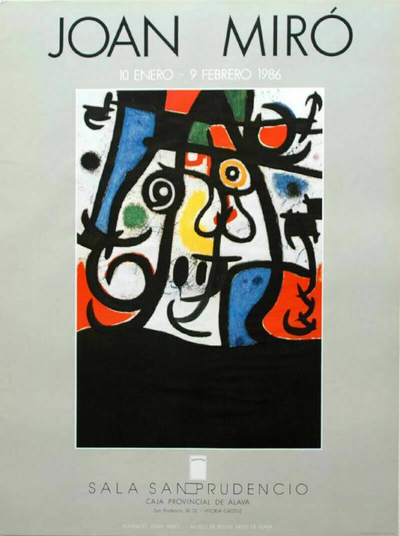 Joan Miró - Sala San Prudencio