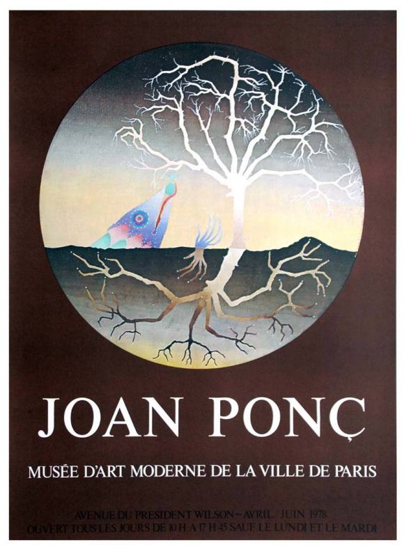 Joan Ponç - Musee d´art moderne de la ville de Paris