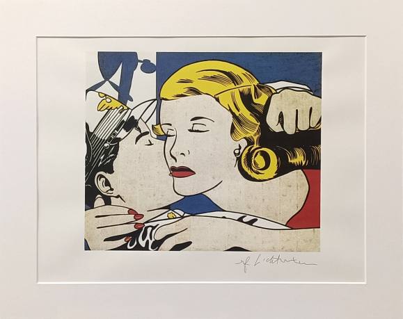 Roy Lichtenstein: 