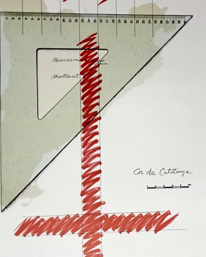 Subirachs: Póster, firmado en plancha, de exposición de 1977