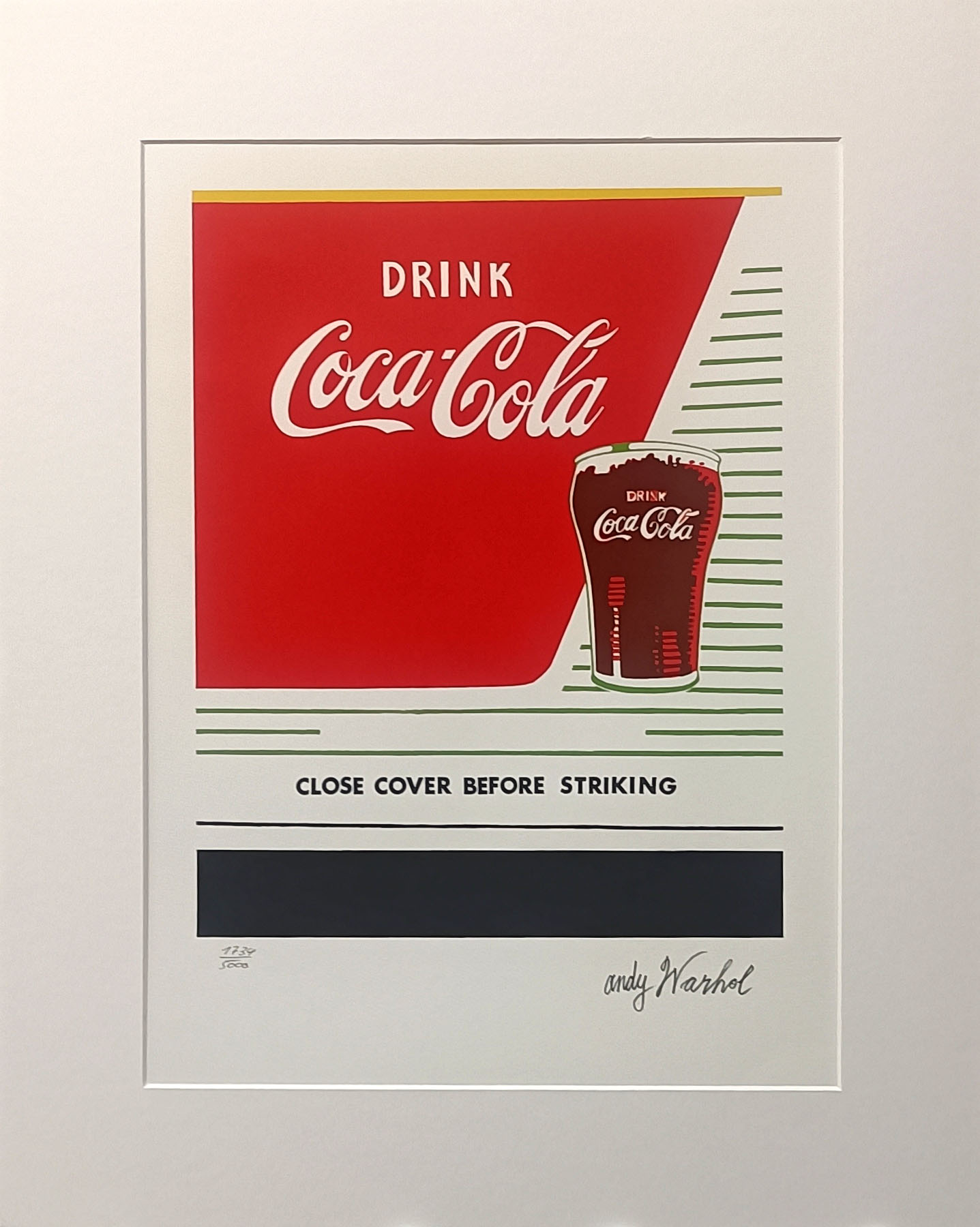 Andy Warhol Coca Cola 17345000 Subasta Real · Subastas De Arte Online 3696