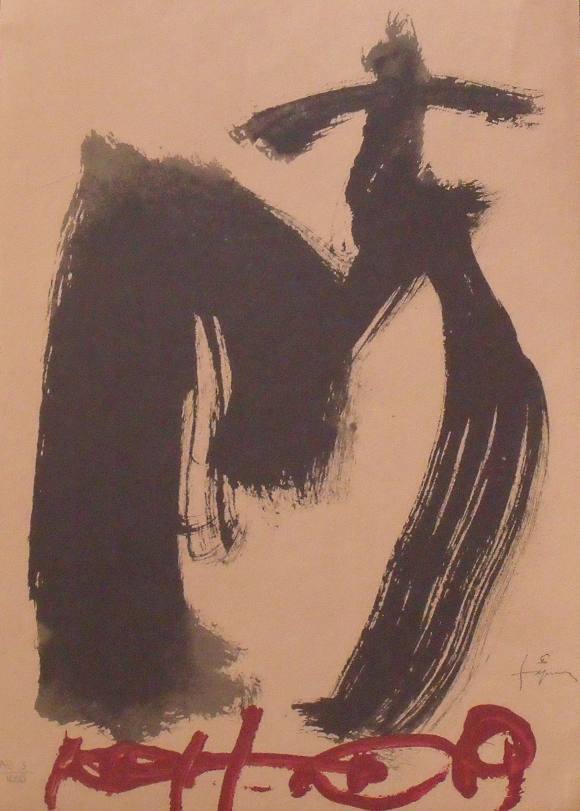 Antoni Tàpies. Litografia 