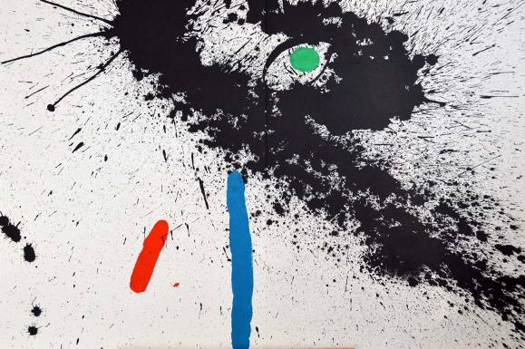 Joan Miró: Homenaje a Joan Prats. 1975