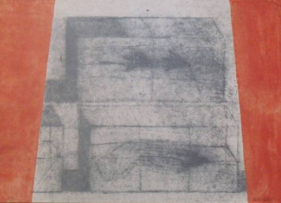 Lluís Lleó. Litografia ”Sin título”. 2000. Certificado de autenticidad. Numerada D932/1000. Firmada en plancha. 45x32 cm. Con carpeta. 