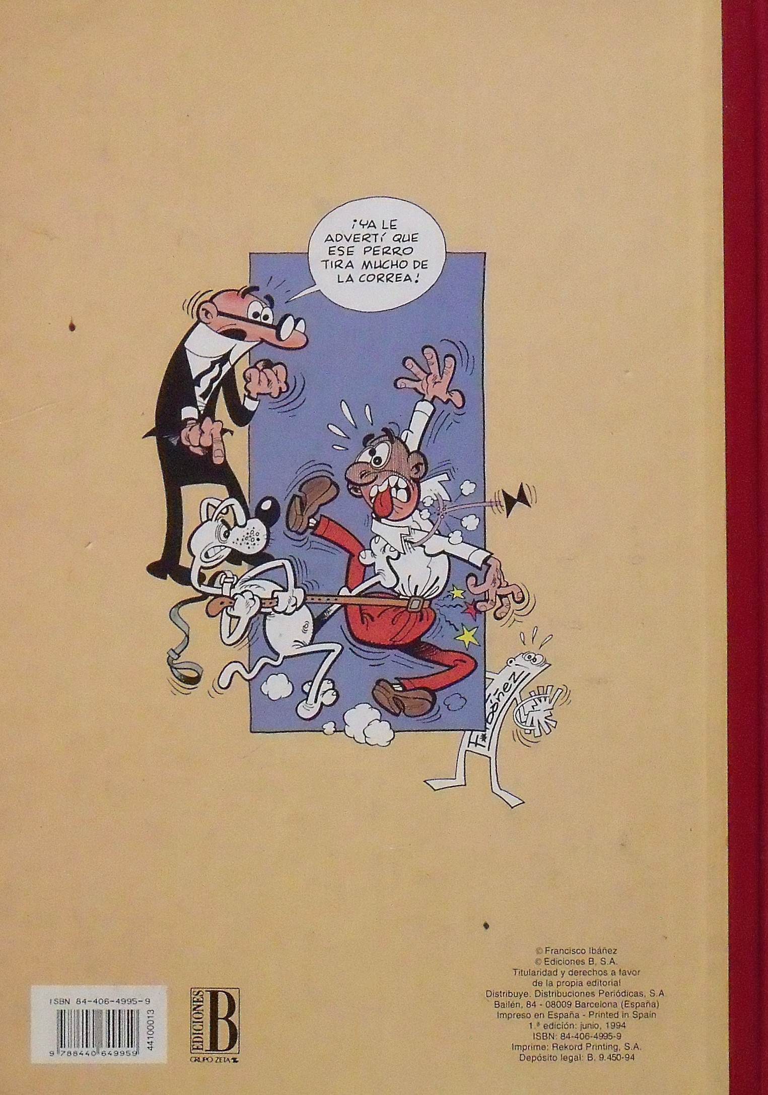 Mortadelo Y Filemon Dibujo Original Y Dedicatoria Francisco Iba z 