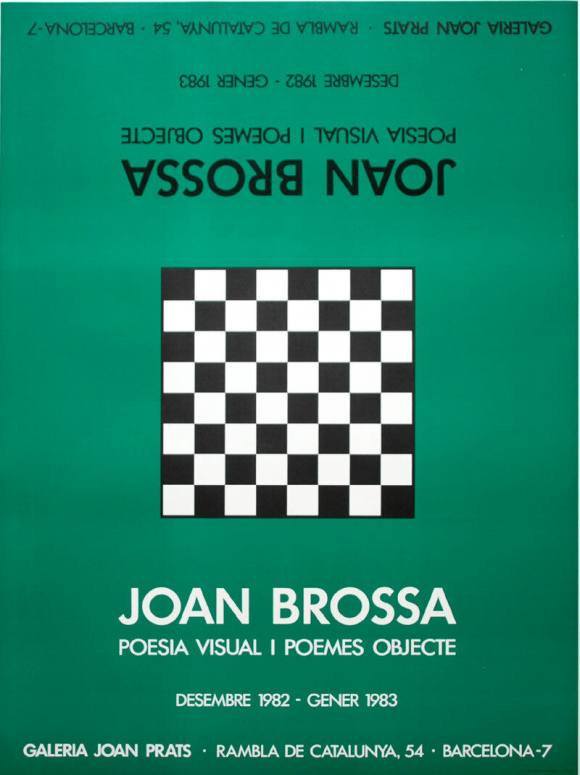 Joan Brossa-Galeria Joan Prats 1982/83