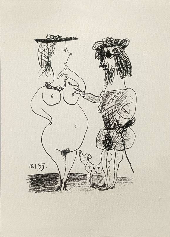 Pablo Picasso: 