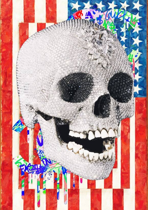 Death NYC: Serigrafia A/P (2020)