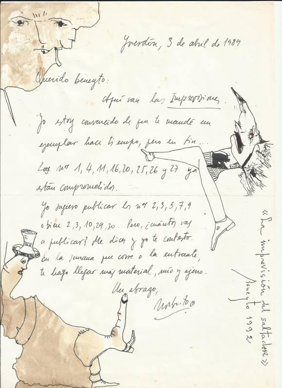 Antonio Beneyto. Dibujos a tinta sobre papel. Firmados a mano. Surrealismo. 1992. 30x21 cm. 