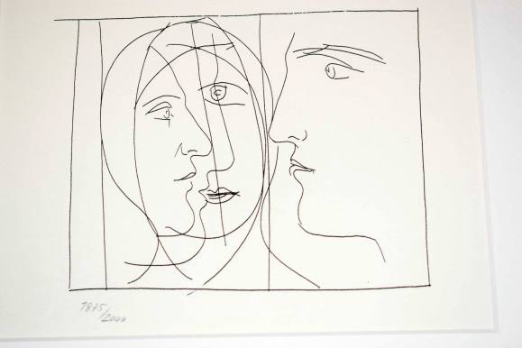 Pablo Picasso: Las metamorfosis de Ovidio. 1875/2000
