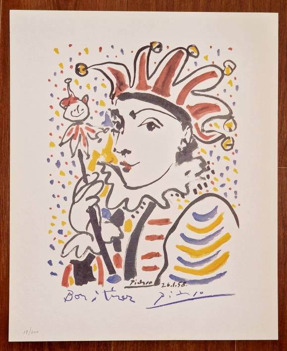 Pablo Picasso. Carnaval 58. 1958