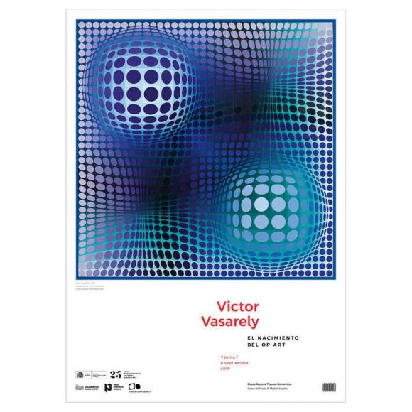 Victor Vasarely - El nacimiento del opt art