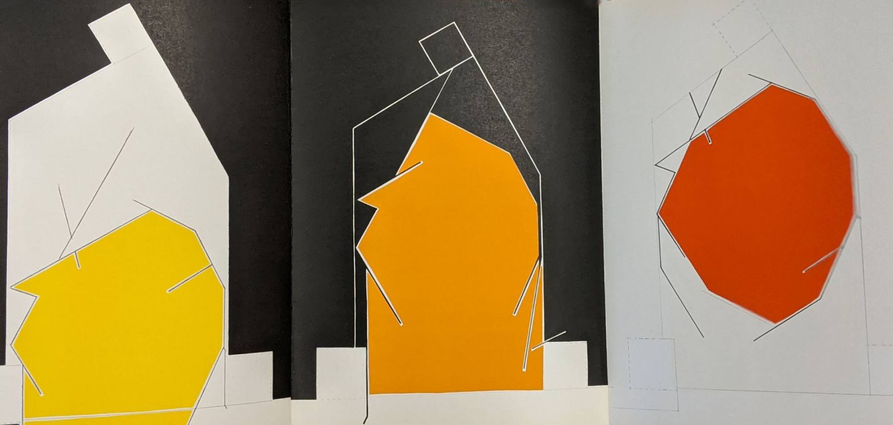 Pablo Palazuelo Litografia Original Derriere Le Miroir 1970 Subasta 