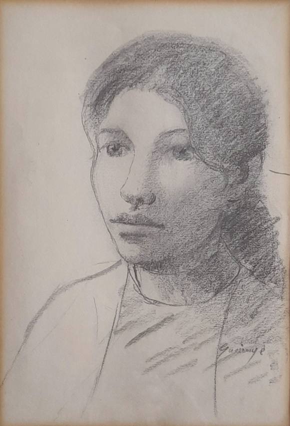 Pere Gussinyé dibujo 