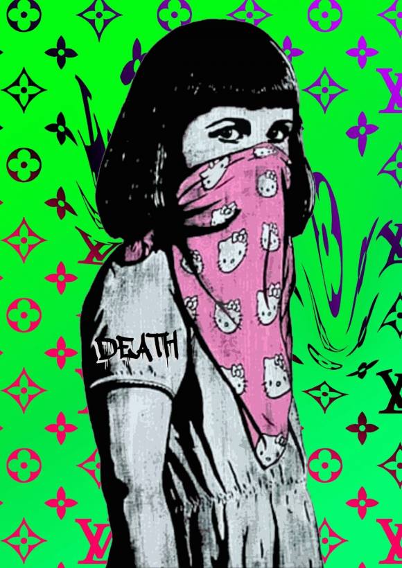 Death NYC: Serigrafia A/P (2020)