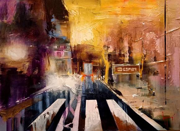 Javier Espigares: Urbano amarillo 2025