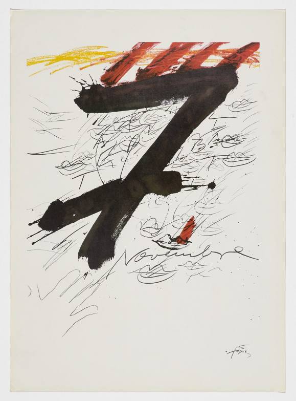 Antoni Tapies - 7 de noviembre