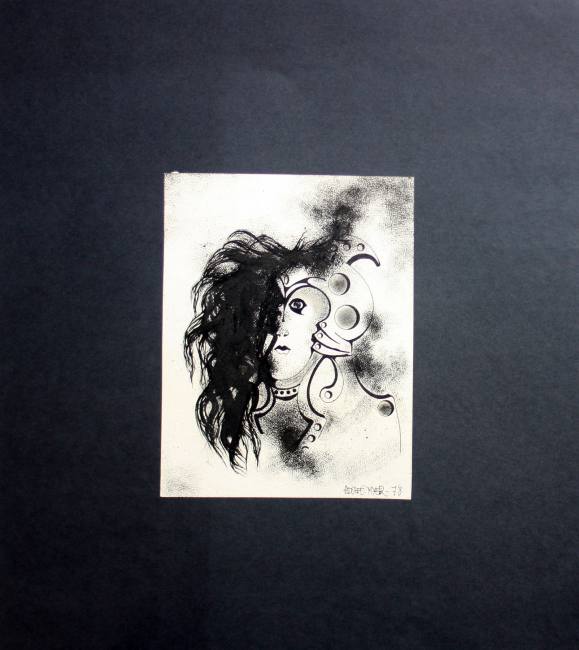 Adolfo Myer: dibujo sin título (1978)