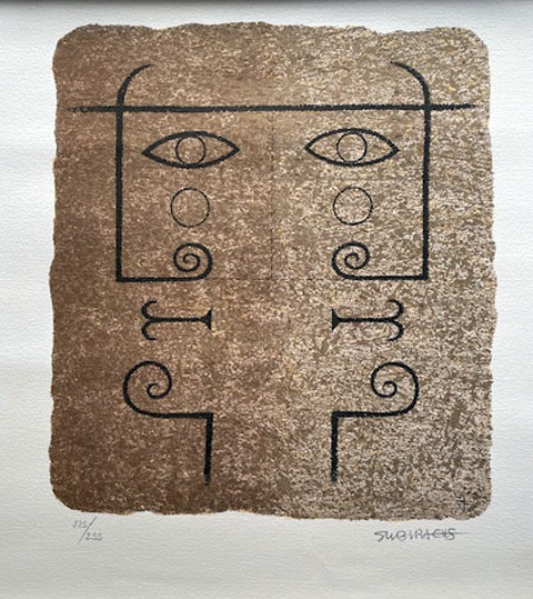 Josep M. Subirachs (1927-2014). 