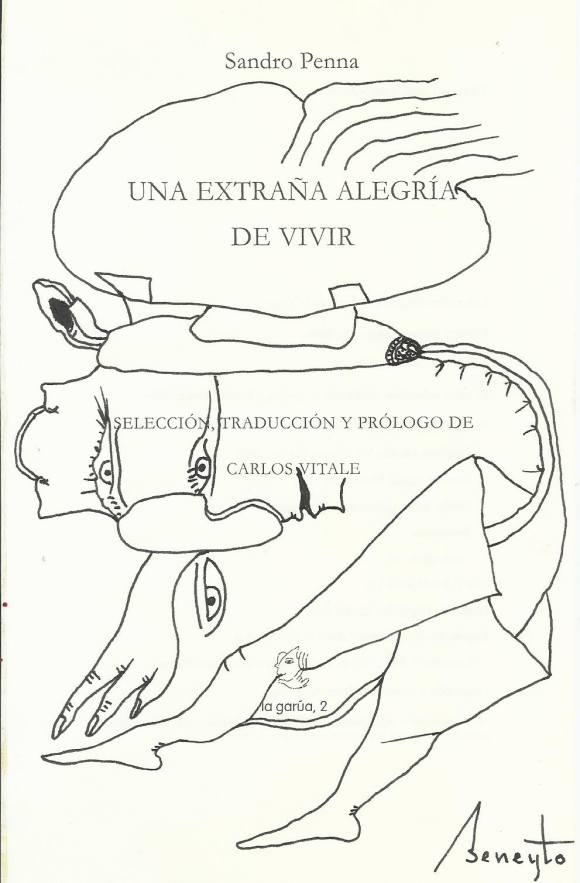 Antonio Beneyto. Dibujo a tinta sobre papel. Surrealismo. Firmado a mano. 20x12,5 cm. 