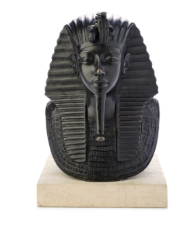 SKEL-ART. GRUPO EDITORIAL PLANETA UN HOMENAJE A LA MÁSCARA DE TUTANKHAMÓN, EL MAYOR HALLAZGO ARQUEOLÓGICO DE LA HISTORIA. AÑO: 2022