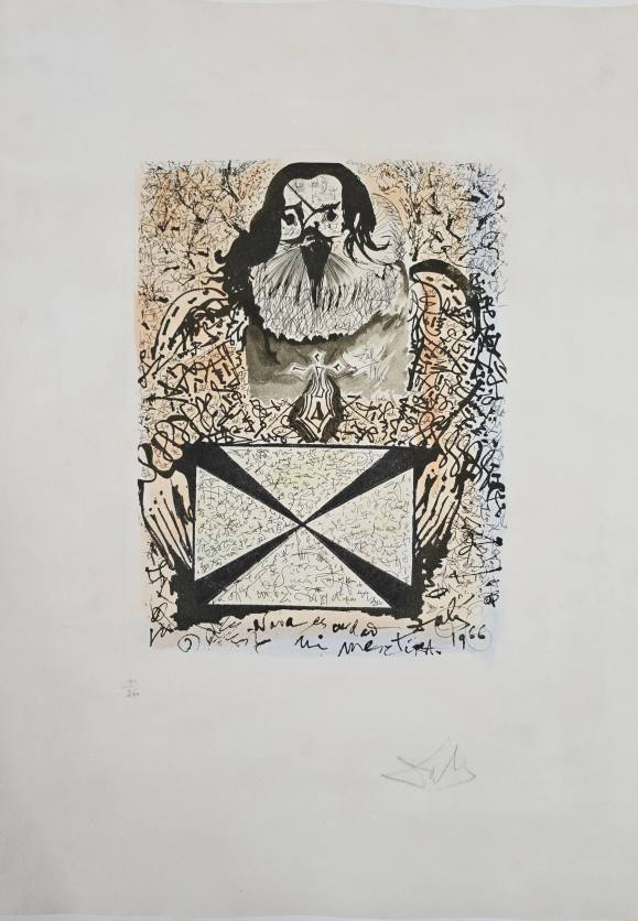 Salvador Dalí. 