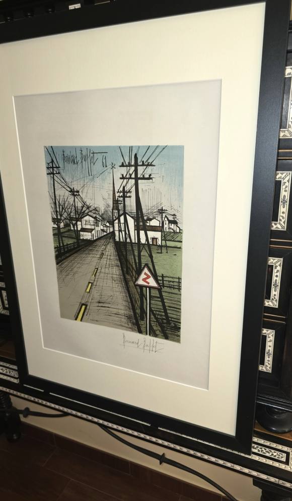 Bernard Buffet. 