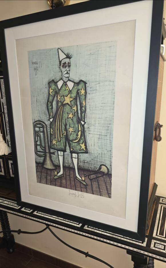 Bernard Buffet. 