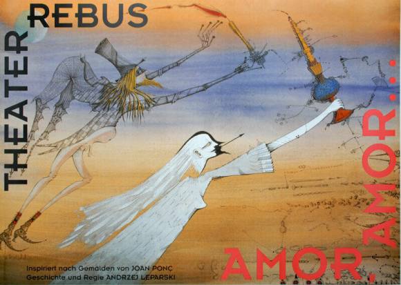 Joan Ponç- Amor, amor. Theater Rebus
