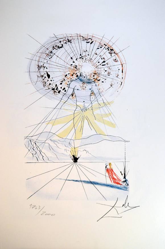 Salvador Dalí: 