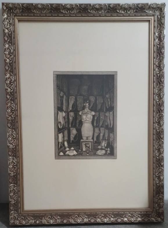Escaparate de corsetería / L'Abeille, Alfredo Alcaín 
