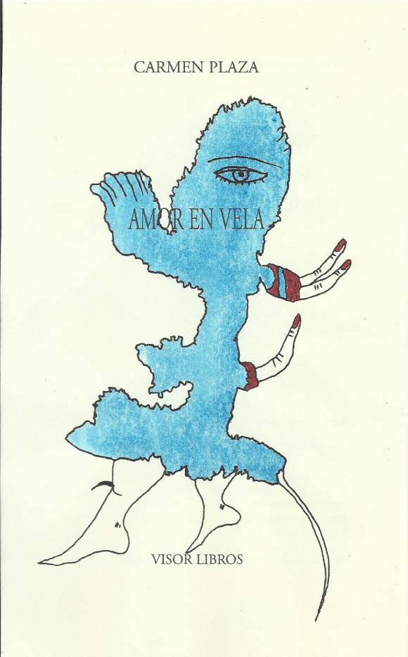 Antonio Beneyto. Dibujo a tinta y color sobre papel. Surrealismo. Sin firmar. 19,5x12 cm. 