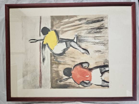 Simó Busom Grau (1927–2020) – Escena deportiva (1970)