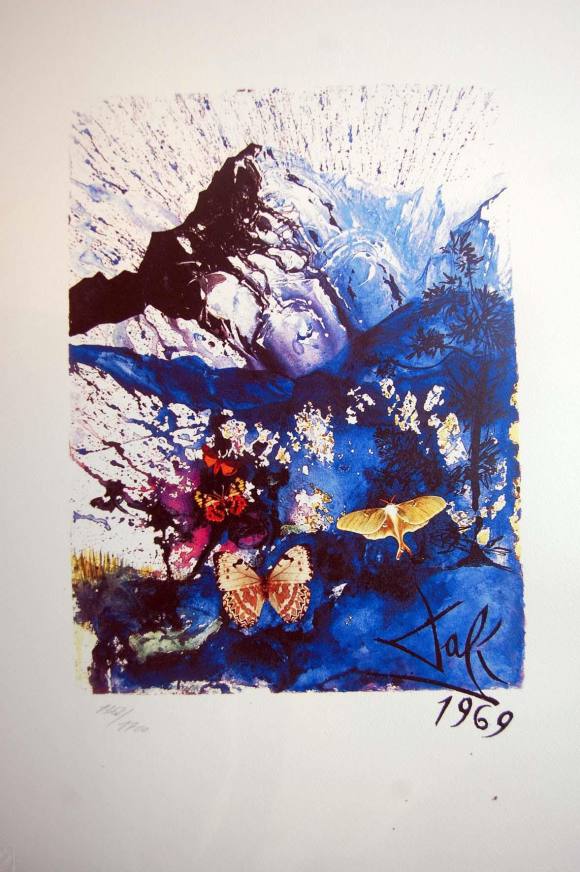 Salvador Dalí: 