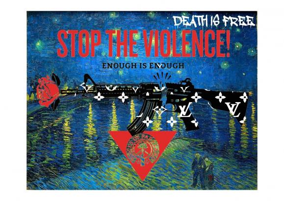 Death NYC: Serigrafia A/P (2020)