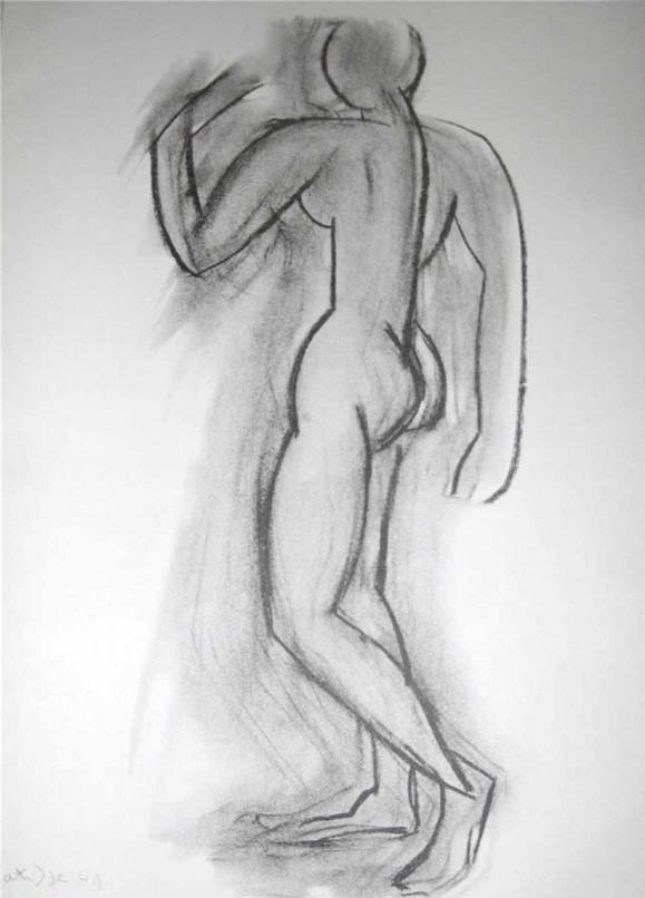 Henri Matisse: Litografia original Derriere le miroir 1952