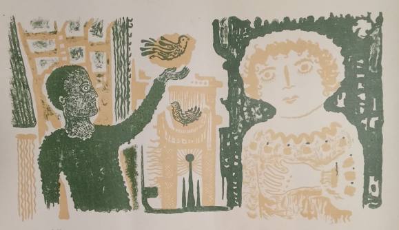 JOAN BROTAT — LITOGRAFÍA ORIGINAL